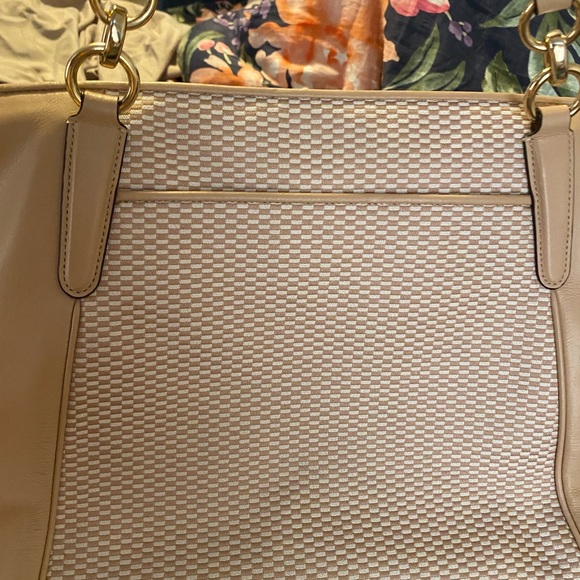 Coach Ava Legacy Jackard Tote - Picture 4 of 7